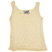 Fendi Sleeveless Top Off-white #40