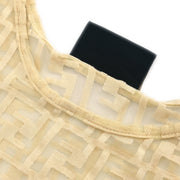 Fendi Sleeveless Top Off-white #40