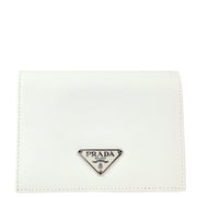 Prada White Bifold Wallet