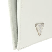 Prada White Bifold Wallet