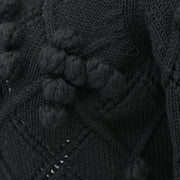 Christian 2004 Dior Sweater Black #38