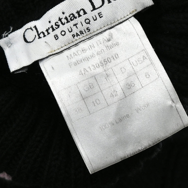 Christian 2004 Dior Sweater Black #38