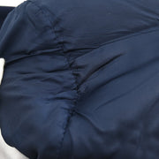 Burberrys Double Breasted Jacket Navy