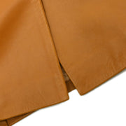 Loewe Single Breasted Jacket Brown Lambskin #42