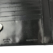 Prada Black Wallet