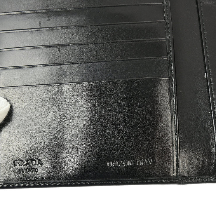 Prada Black Wallet