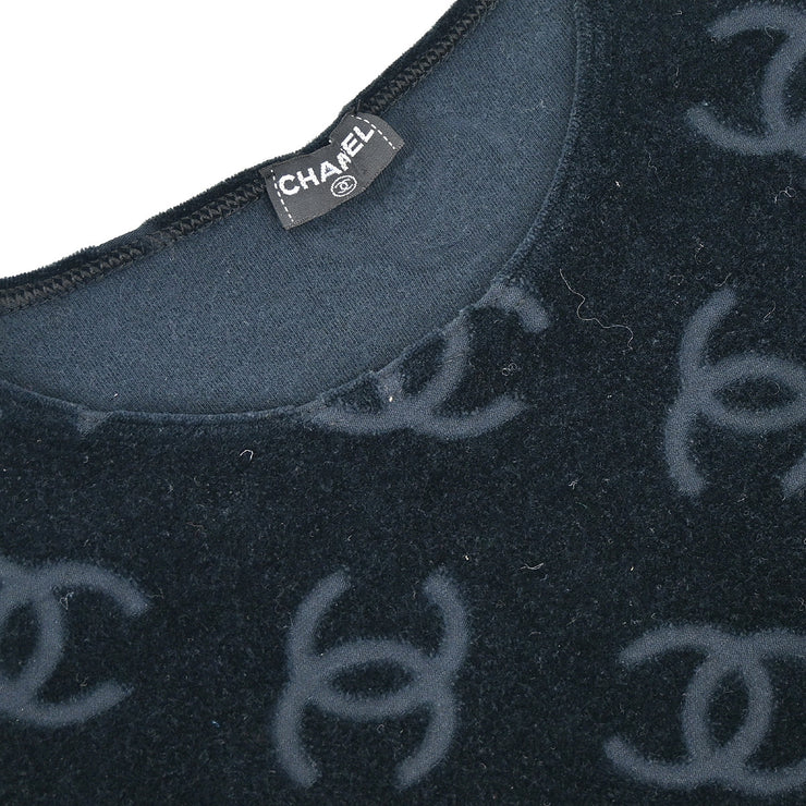 Chanel Cropped T-shirt Black #42