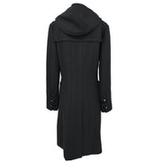 Chanel 2006 Duffel Coat Black #40