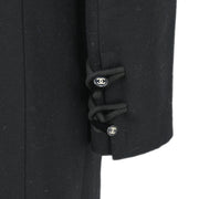 Chanel 2006 Duffel Coat Black #40