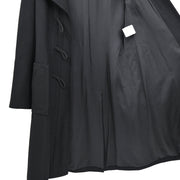 Chanel 2006 Duffel Coat Black #40