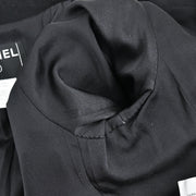 Chanel 2006 Duffel Coat Black #40