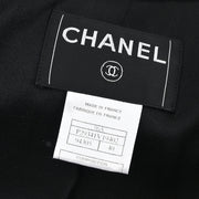 Chanel 2006 Duffel Coat Black #40