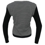 Chanel Long Sleeve Top Black #42