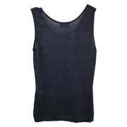 Chanel Sleeveless Top Black #38