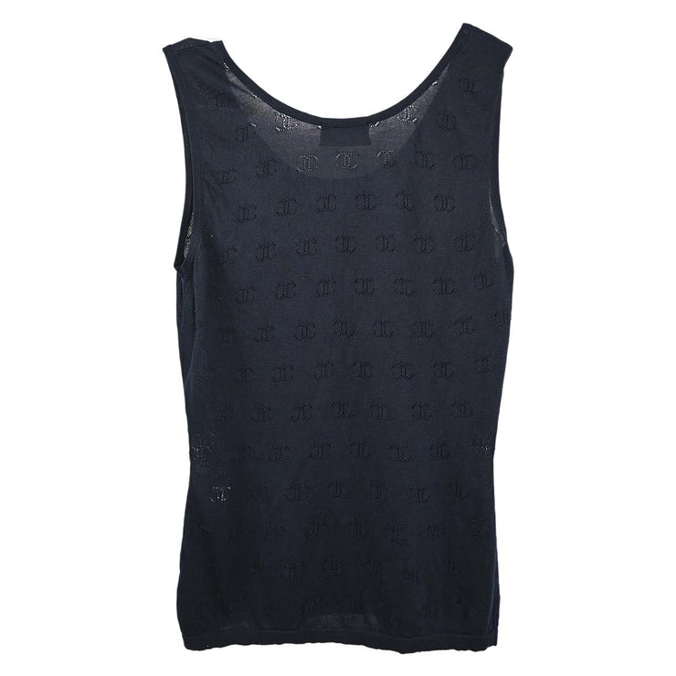 Chanel Sleeveless Top Black #38