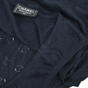 Chanel Sleeveless Top Black #38