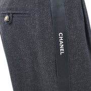 Chanel Long Pants Dark Gray #40