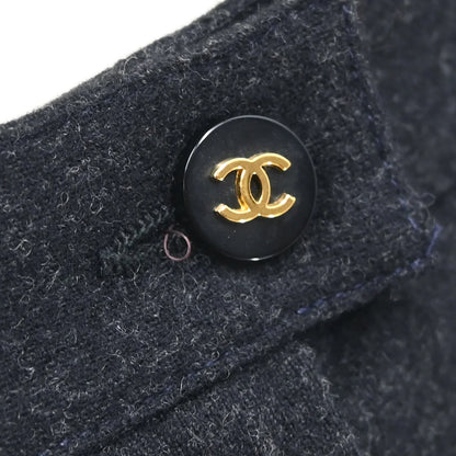 Chanel Long Pants Dark Gray #40