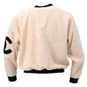 Chanel Sweatshirt Top Off-white