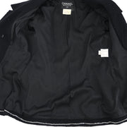 Chanel 1997 Double Breasted Jacket Black #40