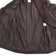 Chanel 1998 Double Breasted Jacket Brown #36