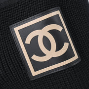 Chanel 2002 Sport Line Zip Up Jacket Black #46