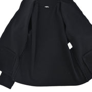 Chanel 2002 Sport Line Zip Up Jacket Black #46