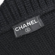 Chanel 2002 Sport Line Zip Up Jacket Black #46