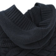 Chanel 2007 Sport Line Hooded Cardigan Black #34