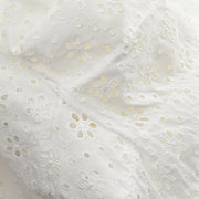 Chanel 2001 Lace Blouse White #36