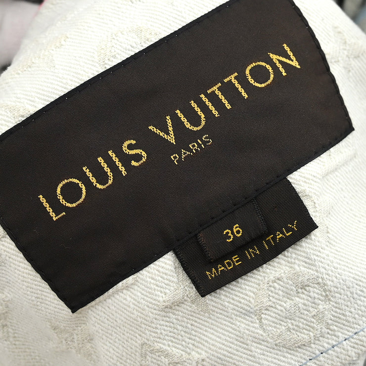 Louis Vuitton Single Breasted Jacket Blue #36