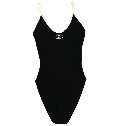 Chanel 1994 Bodysuit Black #36