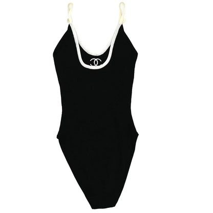 Chanel 1994 Bodysuit Black #36