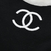 Chanel 1994 Sleeveless Dress Leotard Black #36