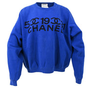 Chanel Sweatshirt Blue SAISON 01 #XL