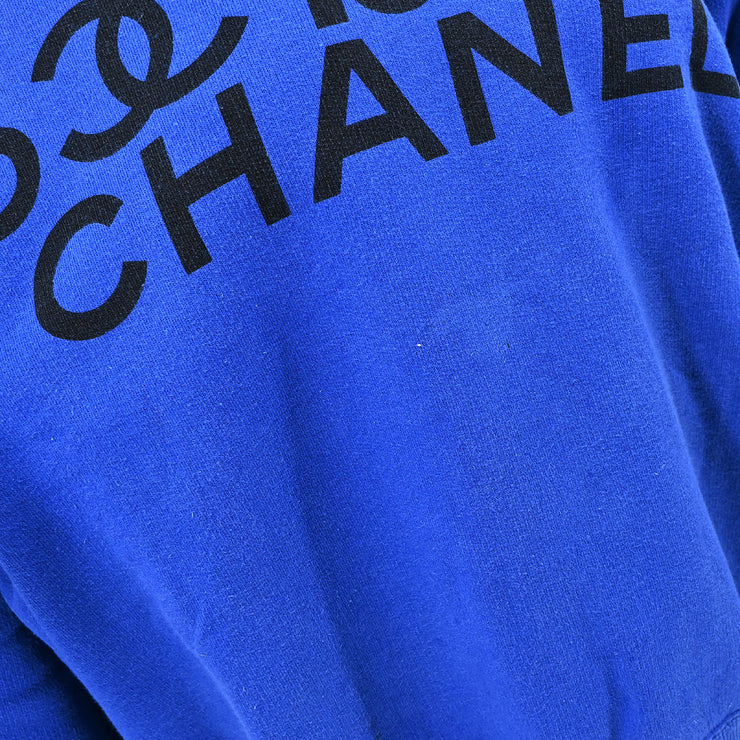 Chanel Sweatshirt Blue SAISON 01 #XL