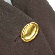 Gucci Coat Brown #42