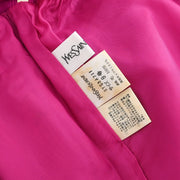 Yves Saint Laurent Setup Suit Jacket Skirt Pink #M #9