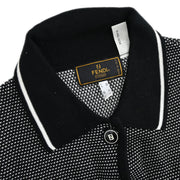 Fendi Cardigan Black #40