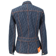 Christian 2006 Dior Denim Jacket Navy #38