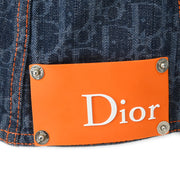 Christian 2006 Dior Denim Jacket Navy #38