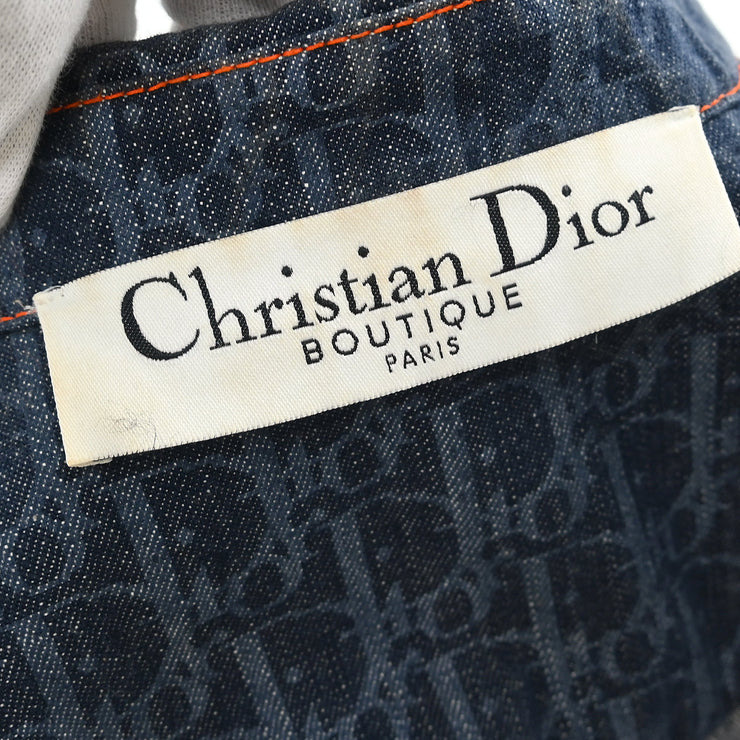 Christian 2006 Dior Denim Jacket Navy #38