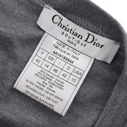 Christian 2004 Dior Long Sleeve T-shirt Gray #42