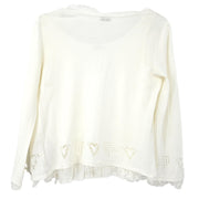 Chanel 2006 Ensemble Cardigan Sleeveless Top White #36 #34