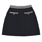 Chanel 2007 Sport Line Skirt Black #34