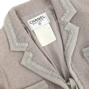 Chanel 1994 Jacket Gray #38