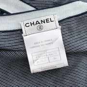 Chanel 2008 Cardigan Navy #38