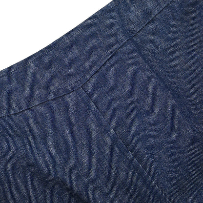 Chanel 1999 Denim Skirt Indigo #44