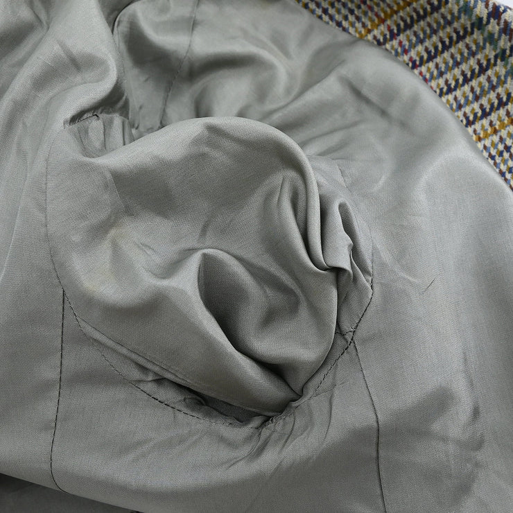 Celine Collarless Jacket Gray #40