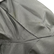 Celine Collarless Jacket Gray #40